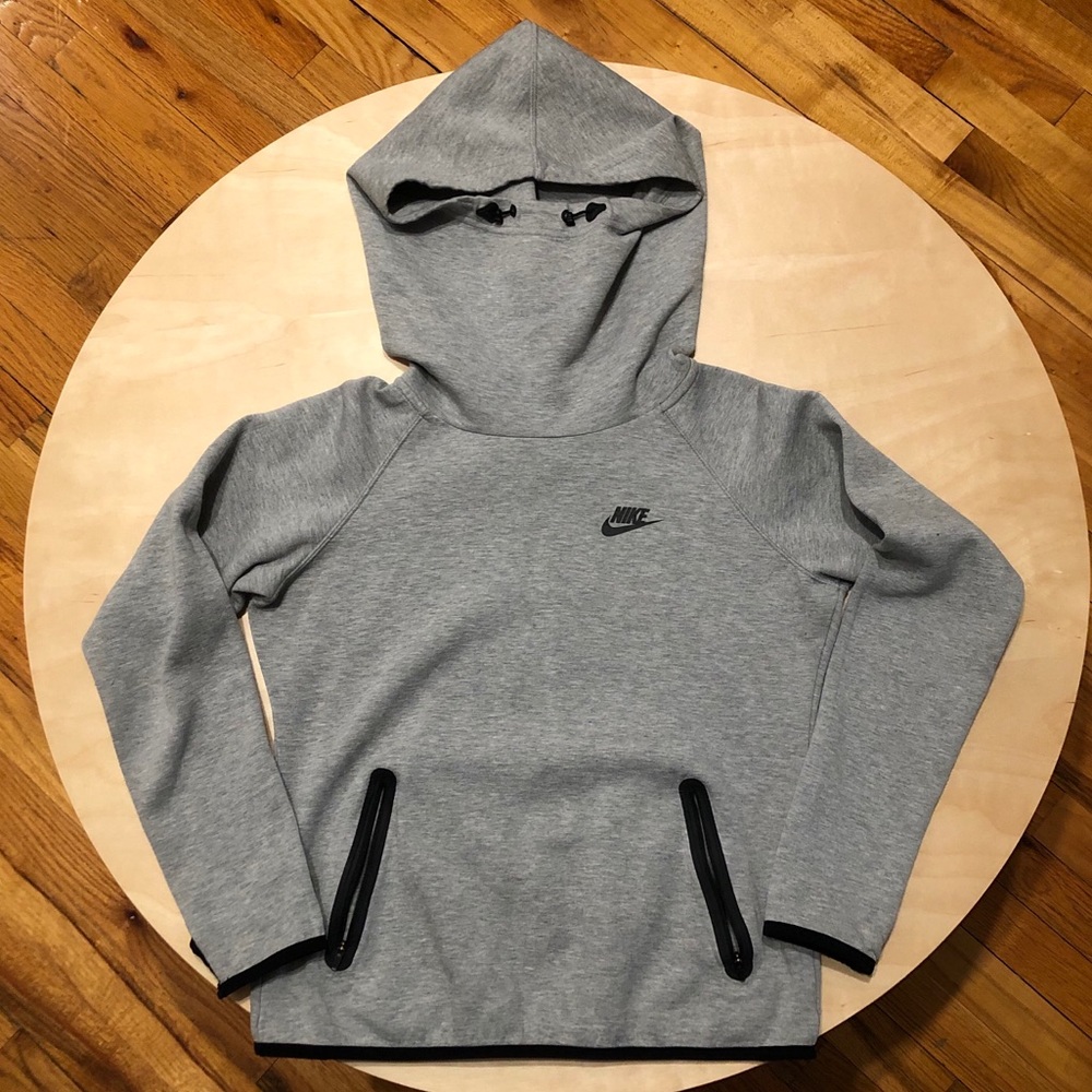 Nike Women's Funnel-Neck Pullover Hoodie
